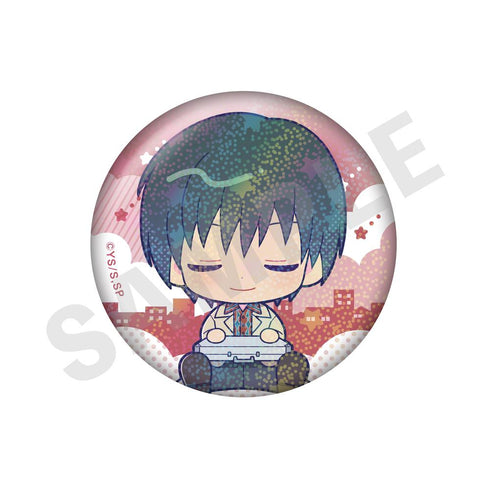 『SAKAMOTO DAYS』ミニキャラおやすみシリーズ トレーディングキラキラ缶バッジ (全9種)【BOX】